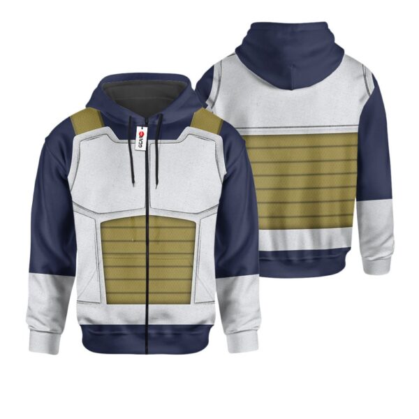Vegeta Saiyan Battle Armor Premium Outerwear Uniform Costume