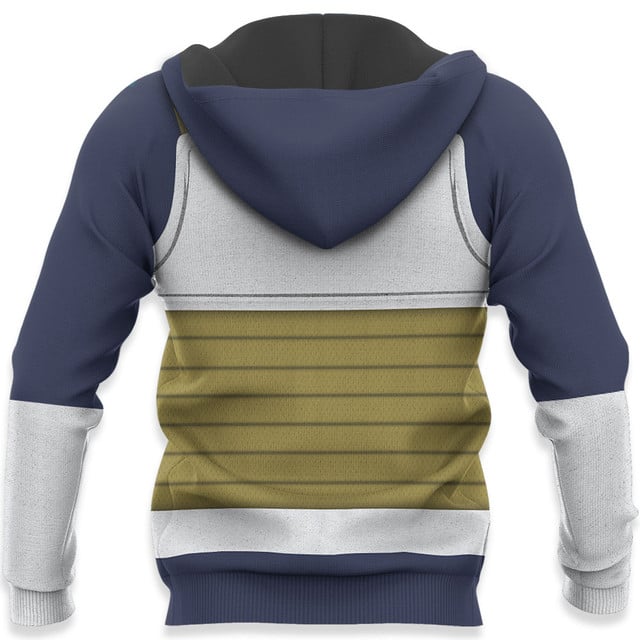 Vegeta Saiyan Battle Armor Premium Outerwear Uniform Costume