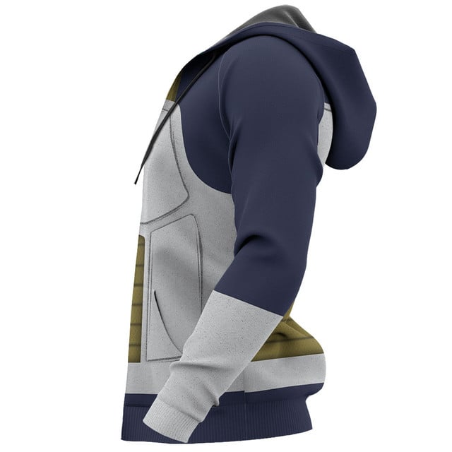 Vegeta Saiyan Battle Armor Premium Outerwear Uniform Costume