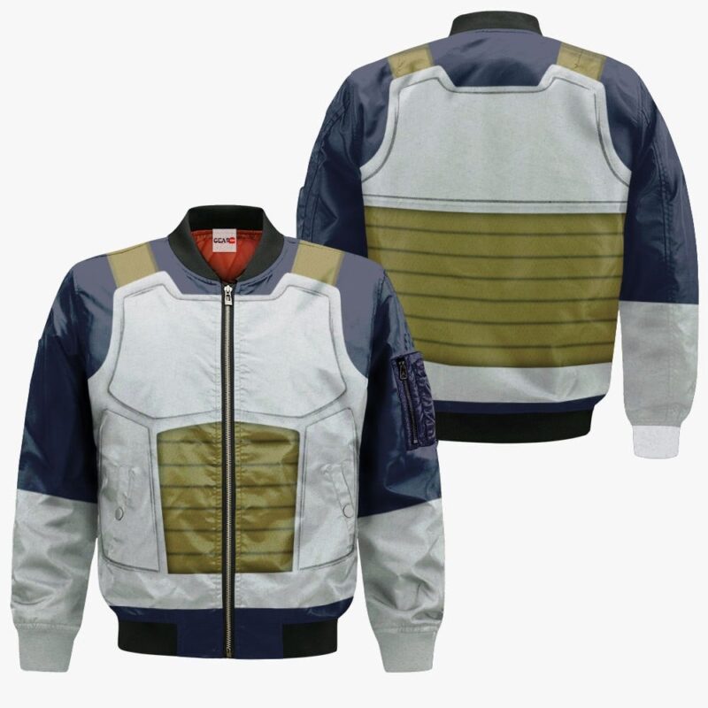 Vegeta Saiyan Battle Armor Premium Outerwear Uniform Costume