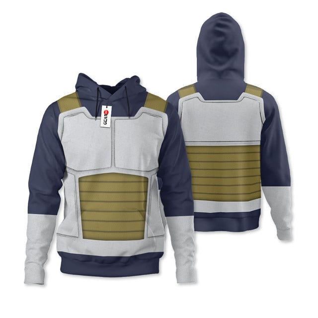 Vegeta Saiyan Battle Armor Premium Outerwear Uniform Costume