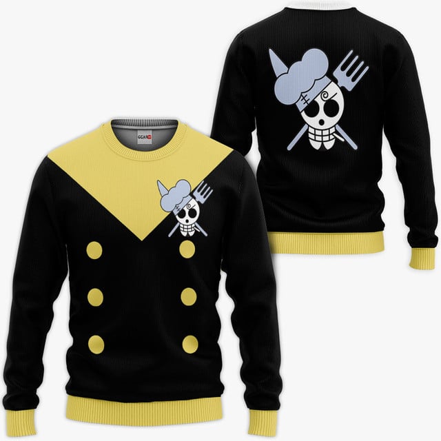 Sanji Vinsmoke Premium Outerwear - Cosplay Style