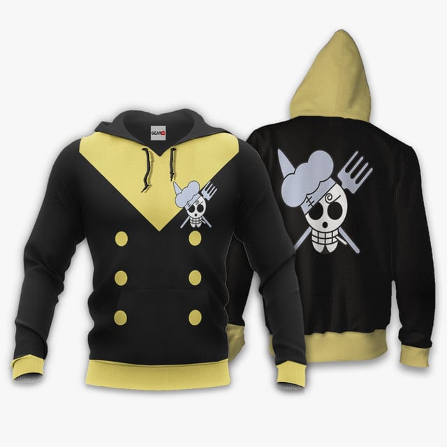 Sanji Vinsmoke Premium Outerwear - Cosplay Style