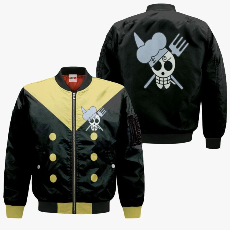 Sanji Vinsmoke Premium Outerwear - Cosplay Style