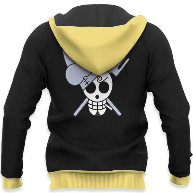 Sanji Vinsmoke Premium Outerwear - Cosplay Style