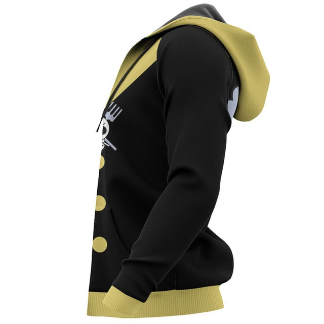 Sanji Vinsmoke Premium Outerwear - Cosplay Style