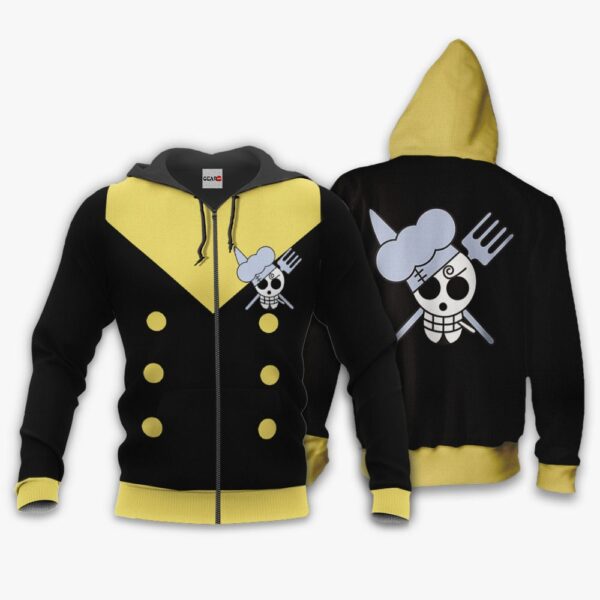 Sanji Vinsmoke Premium Outerwear - Cosplay Style