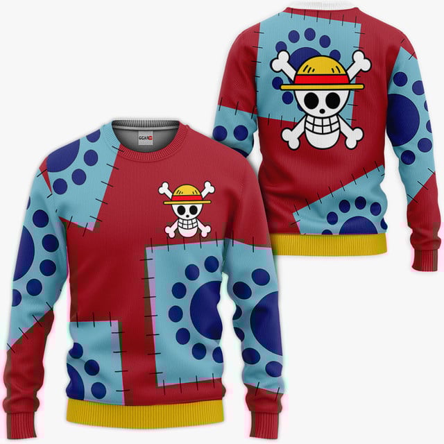 Luffy Wano Arc Premium Outerwear - Cosplay Style