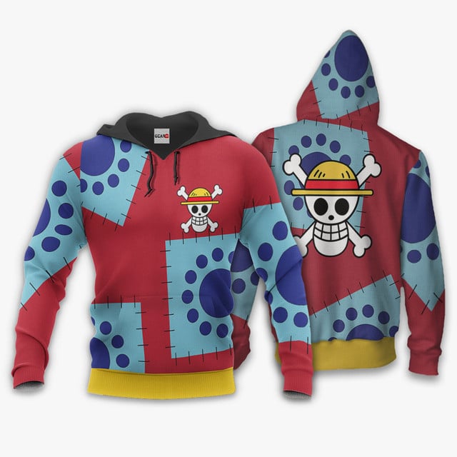 Luffy Wano Arc Premium Outerwear - Cosplay Style