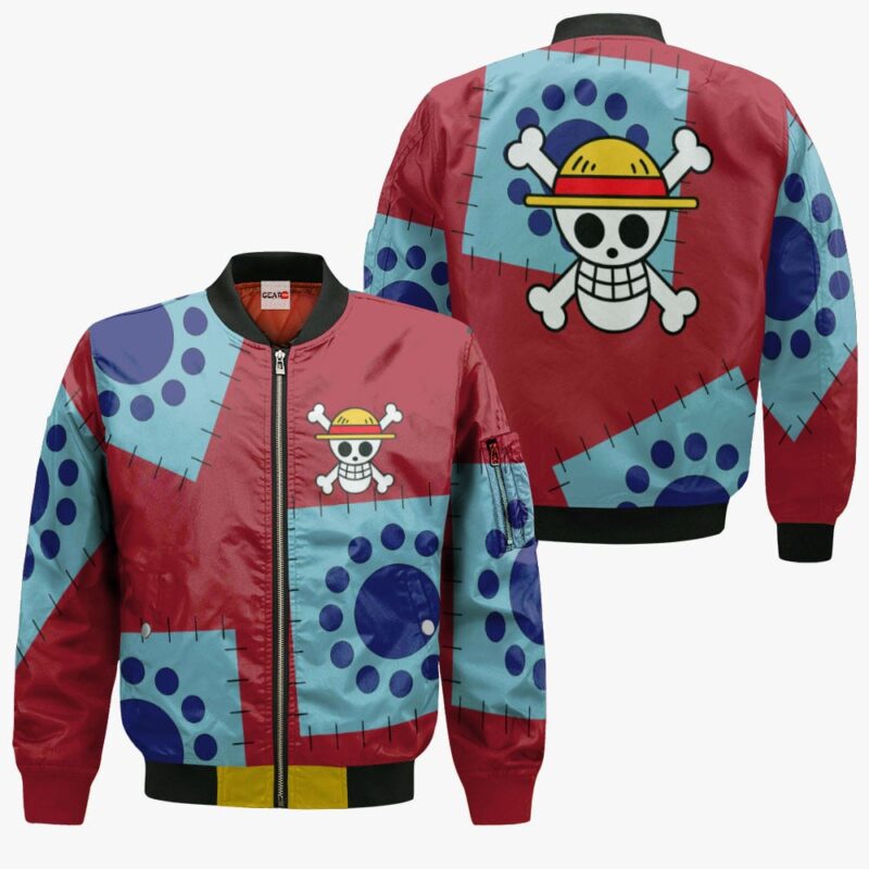 Luffy Wano Arc Premium Outerwear - Cosplay Style