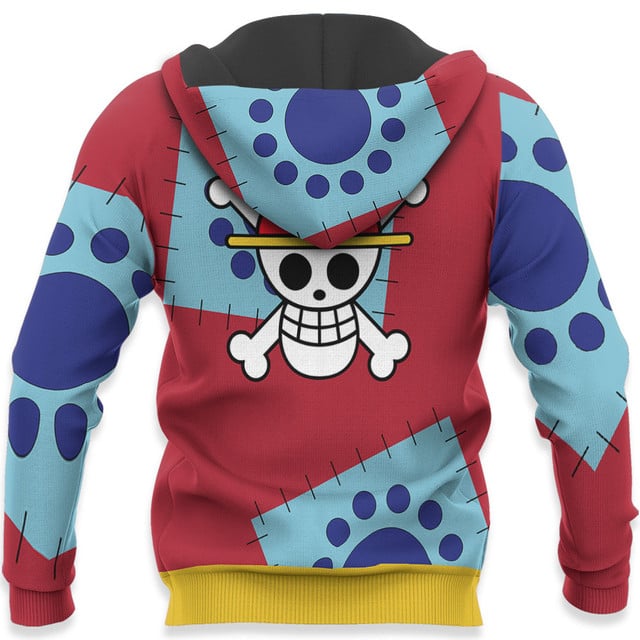 Luffy Wano Arc Premium Outerwear - Cosplay Style