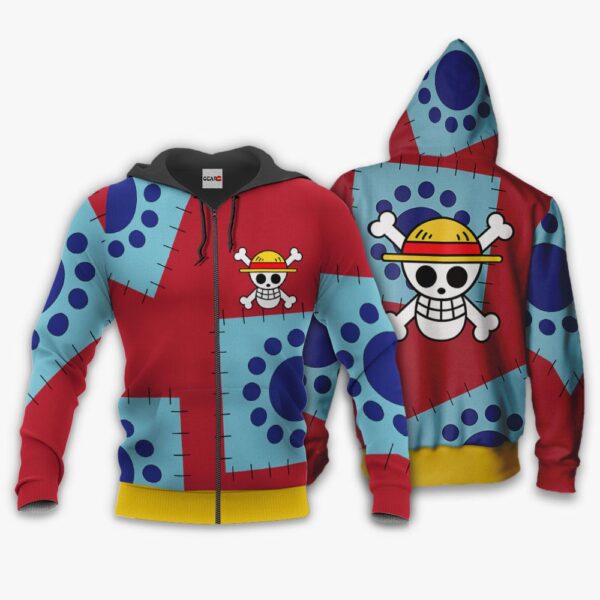 Luffy Wano Arc Premium Outerwear - Cosplay Style