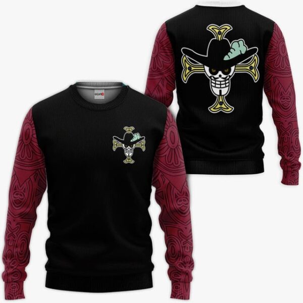 Dracule Mihawk Premium Outerwear - Cosplay Style