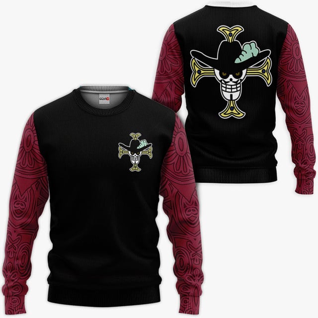 Dracule Mihawk Premium Outerwear - Cosplay Style