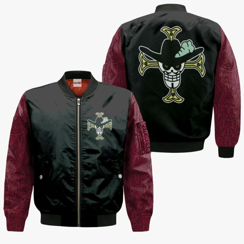 Dracule Mihawk Premium Outerwear - Cosplay Style