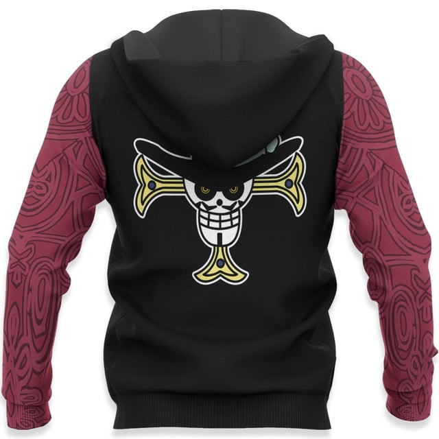 Dracule Mihawk Premium Outerwear - Cosplay Style