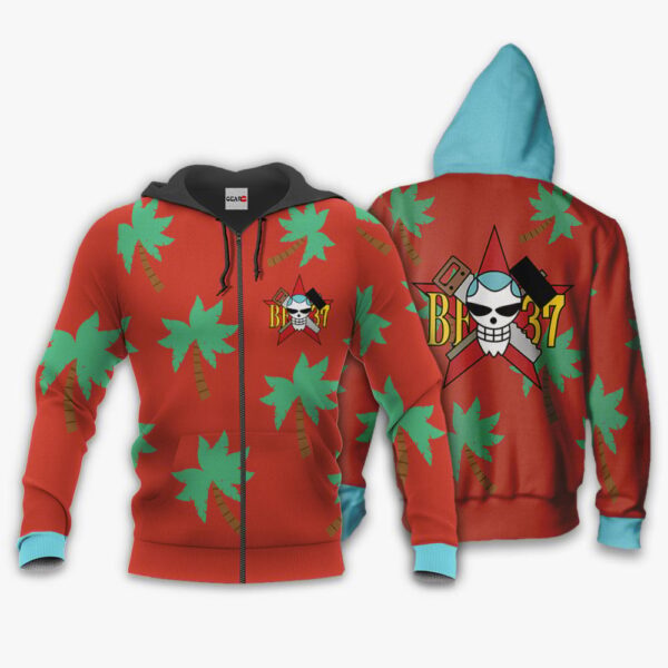 Franky Premium Outerwear - Cosplay Style