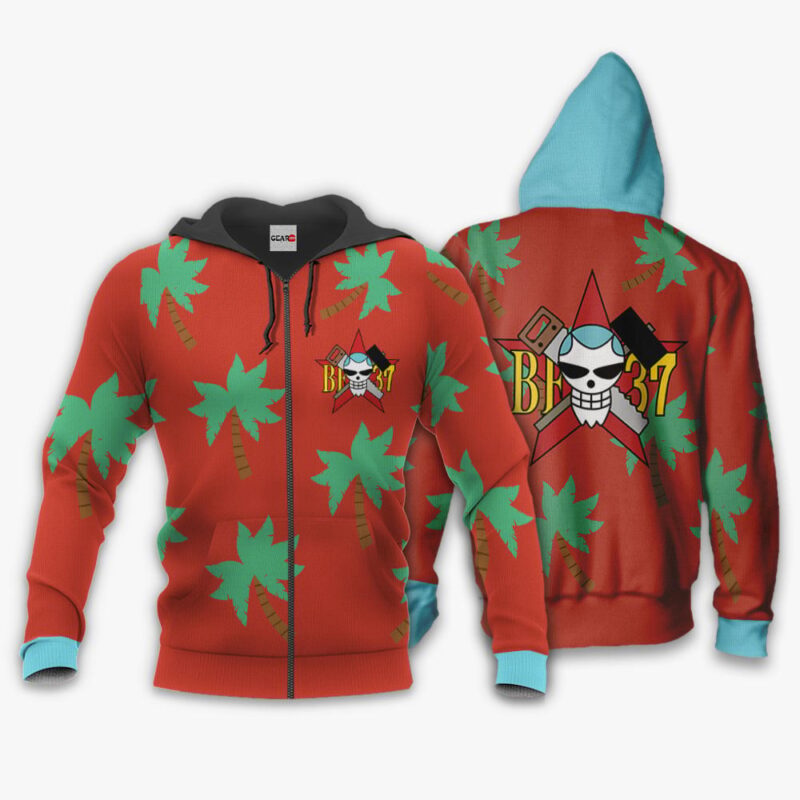 Franky Premium Outerwear - Cosplay Style