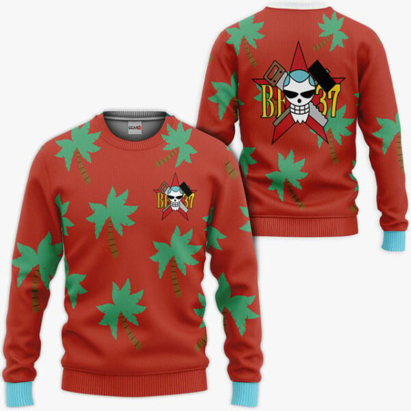 Franky Premium Outerwear - Cosplay Style