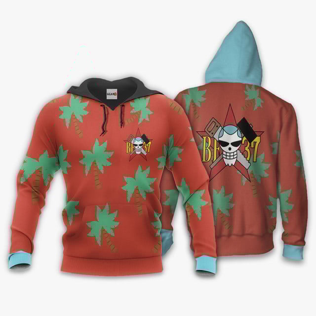 Franky Premium Outerwear - Cosplay Style