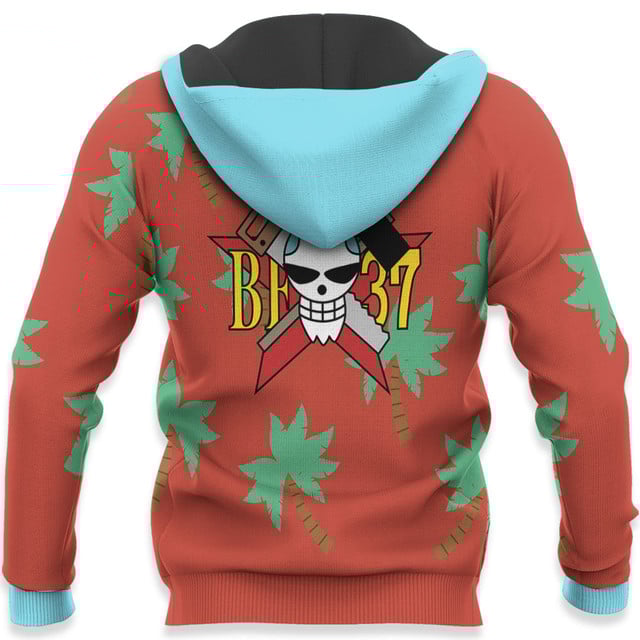 Franky Premium Outerwear - Cosplay Style