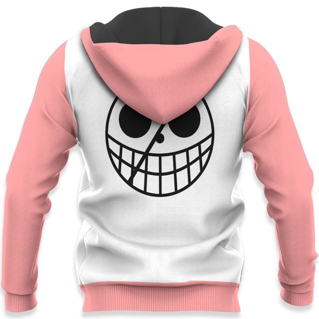 Donquixote Doflamingo Premium Outerwear - Cosplay Style