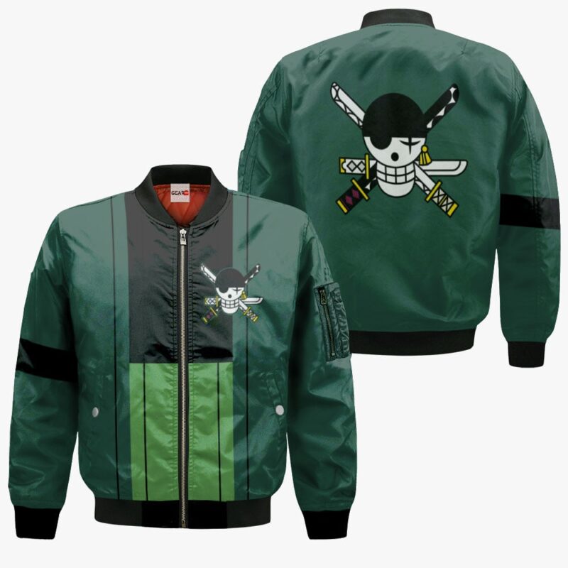 Zoro Roronoa Premium Outerwear - Cosplay Style