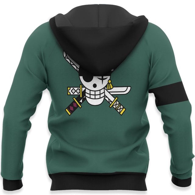 Zoro Roronoa Premium Outerwear - Cosplay Style