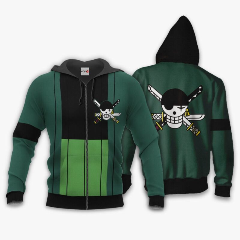 Zoro Roronoa Premium Outerwear - Cosplay Style