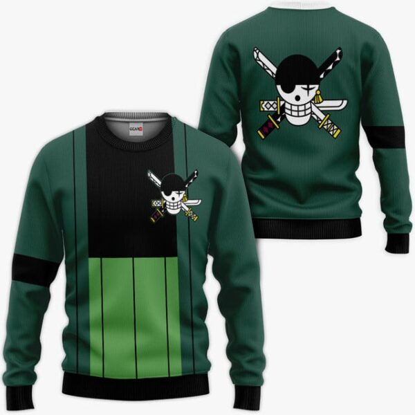 Zoro Roronoa Premium Outerwear - Cosplay Style