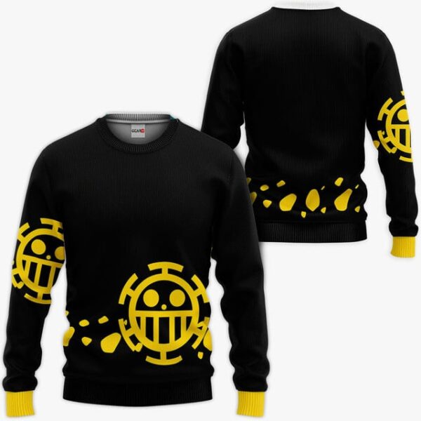 Trafalgar D Law Premium Outerwear - Cosplay Style