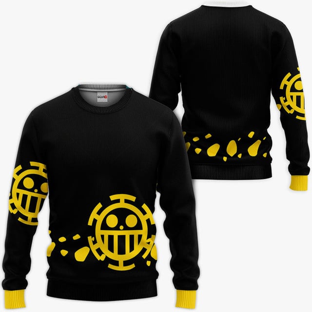 Trafalgar D Law Premium Outerwear - Cosplay Style