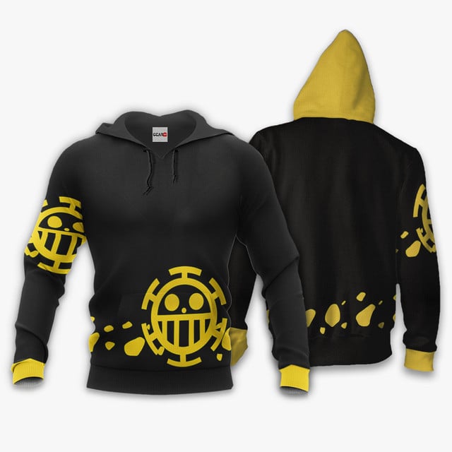 Trafalgar D Law Premium Outerwear - Cosplay Style