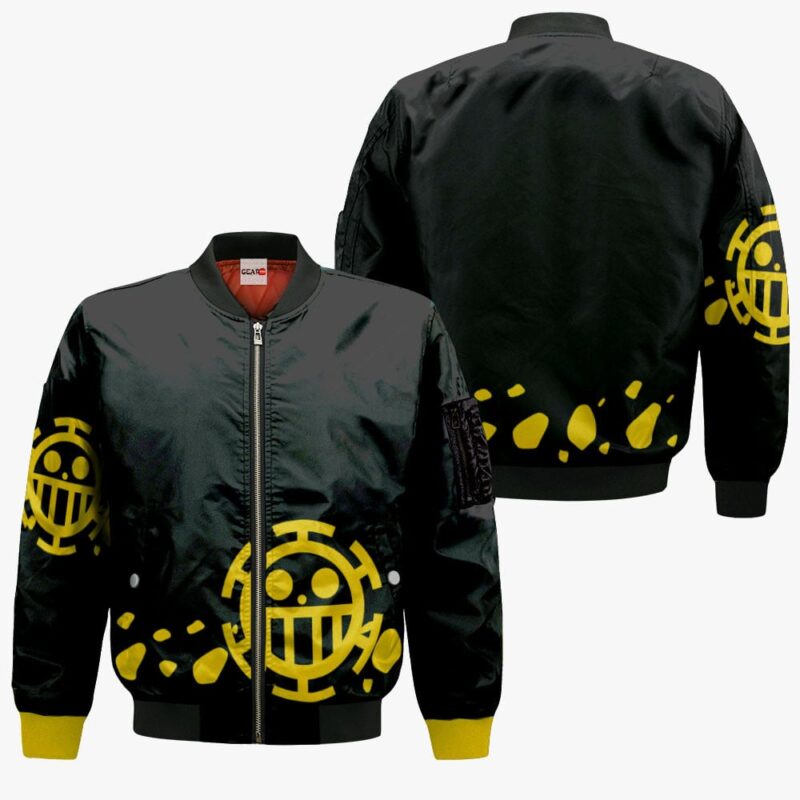 Trafalgar D Law Premium Outerwear - Cosplay Style