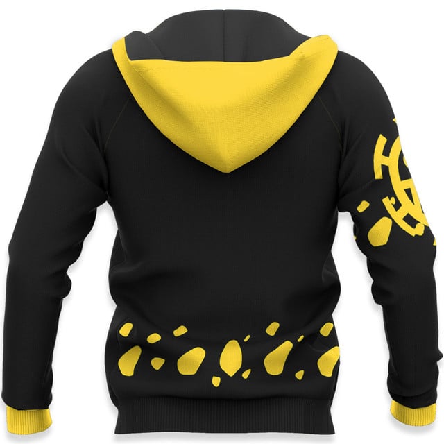 Trafalgar D Law Premium Outerwear - Cosplay Style