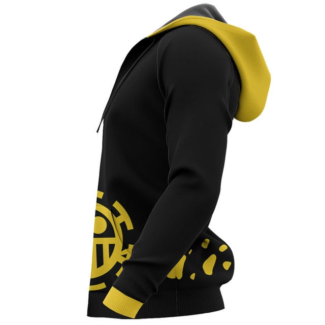 Trafalgar D Law Premium Outerwear - Cosplay Style
