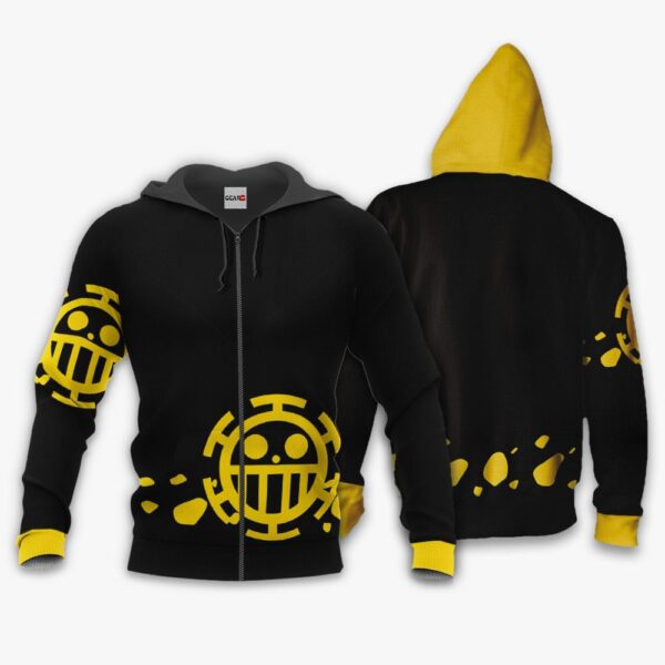 Trafalgar D Law Premium Outerwear - Cosplay Style
