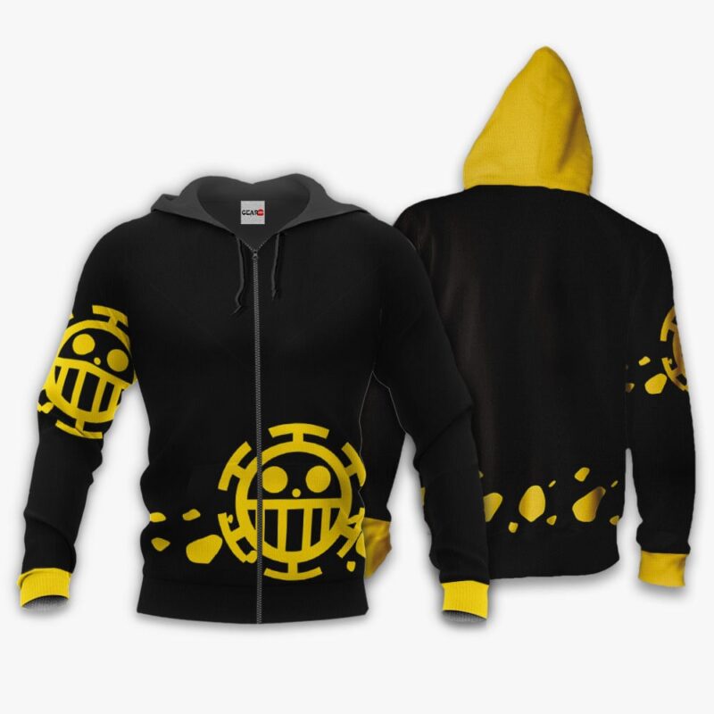 Trafalgar D Law Premium Outerwear - Cosplay Style
