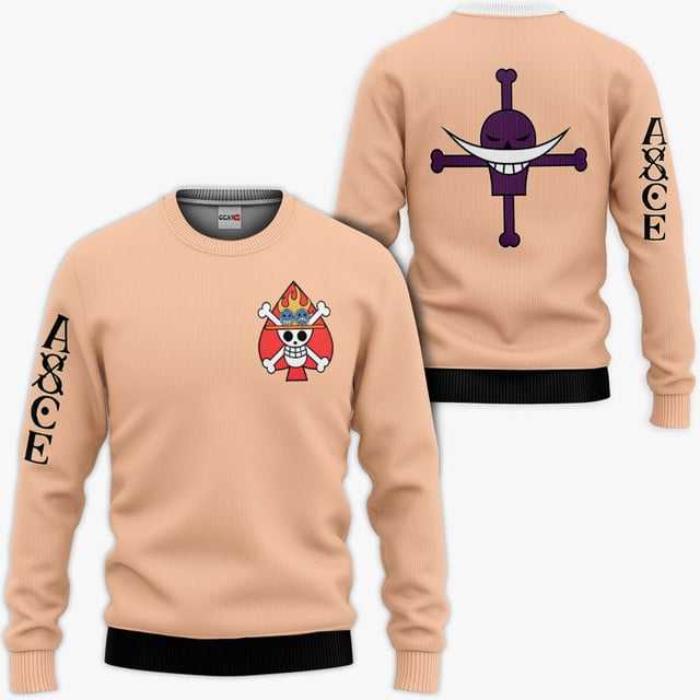 Portgas D Ace Premium Outerwear - Cosplay Style