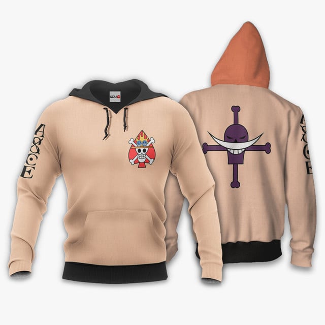 Portgas D Ace Premium Outerwear - Cosplay Style