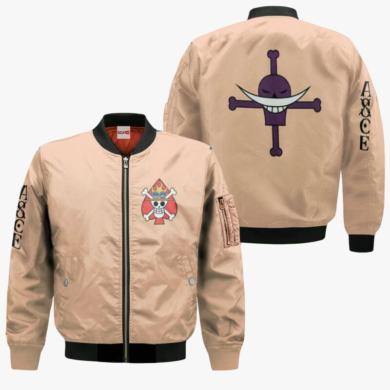 Portgas D Ace Premium Outerwear - Cosplay Style