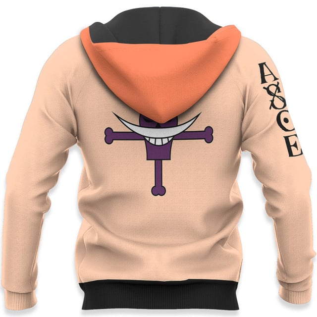 Portgas D Ace Premium Outerwear - Cosplay Style