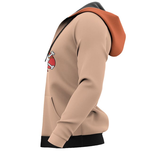 Portgas D Ace Premium Outerwear - Cosplay Style