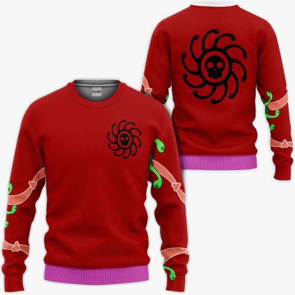 Boa Hancock Premium Outerwear - Cosplay Style