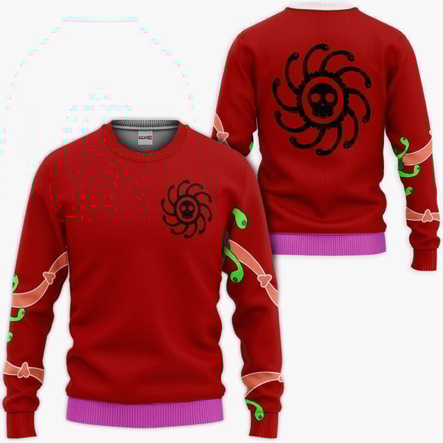 Boa Hancock Premium Outerwear - Cosplay Style