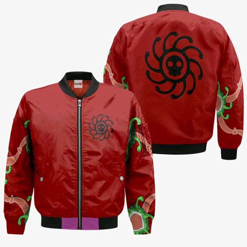 Boa Hancock Premium Outerwear - Cosplay Style