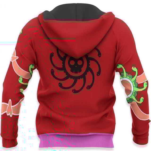 Boa Hancock Premium Outerwear - Cosplay Style