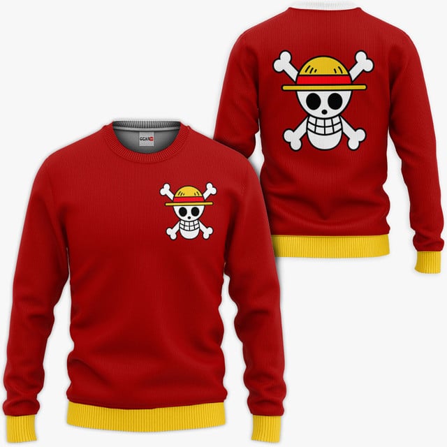 Monkey D. Luffy Premium Outerwear Costume One Piece Anime