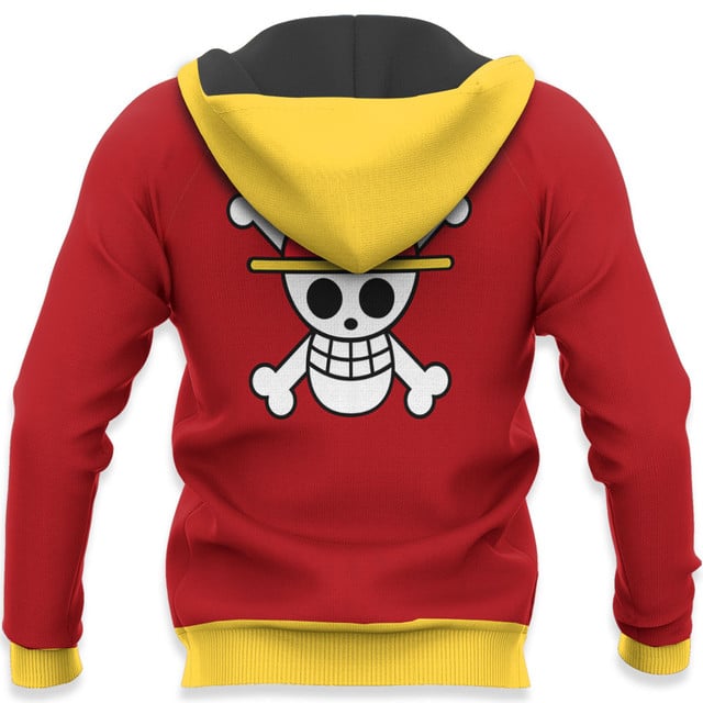 Monkey D. Luffy Premium Outerwear Costume One Piece Anime