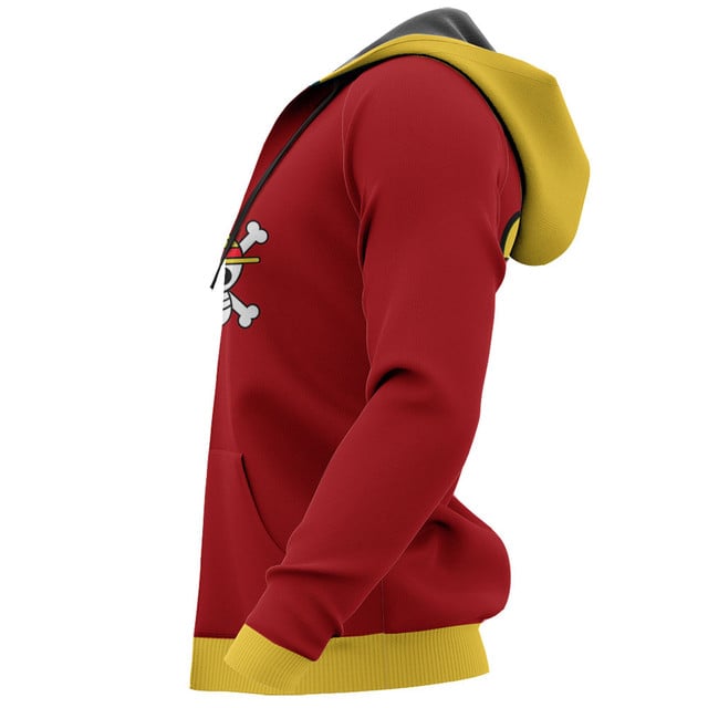 Monkey D. Luffy Premium Outerwear Costume One Piece Anime